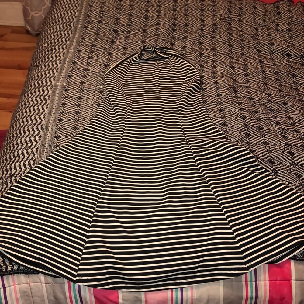 Backless Girls Dress